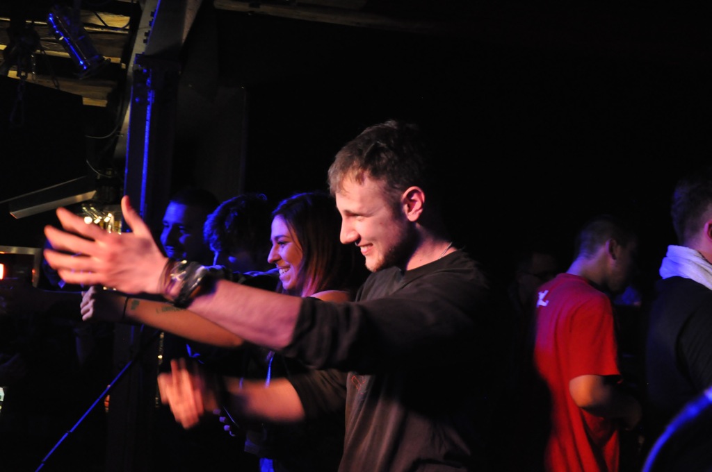 Hip - hopowy koncert charytatywny w Spiżarni cz.2