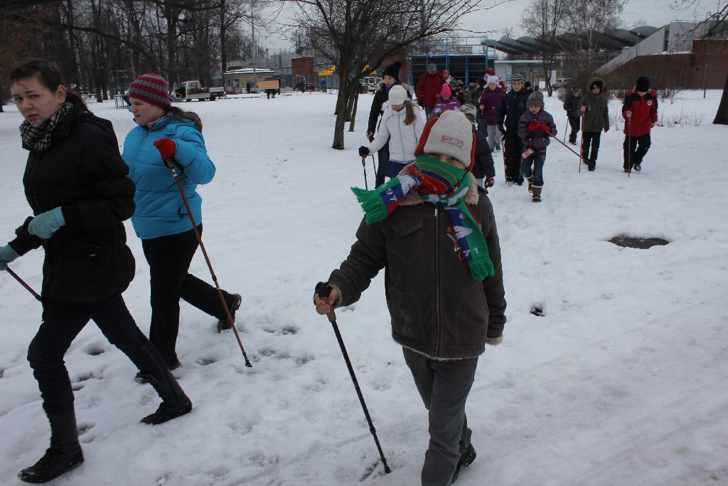 Ferie z OSIR-em na sportowo w parku