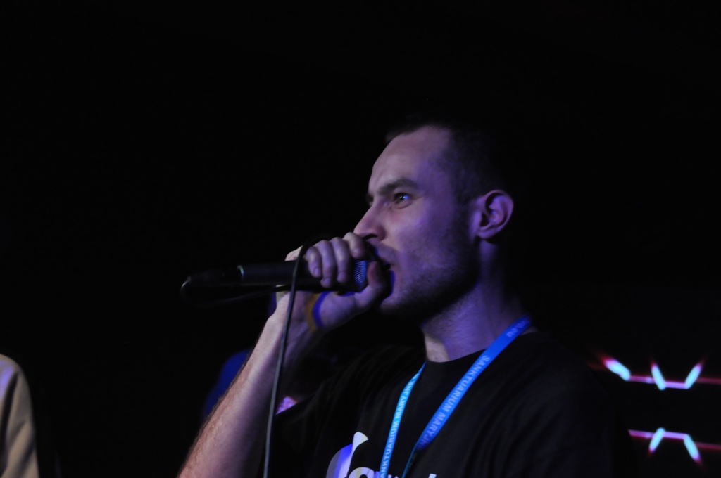 Hip - hopowy koncert charytatywny w Spiżarni cz.2