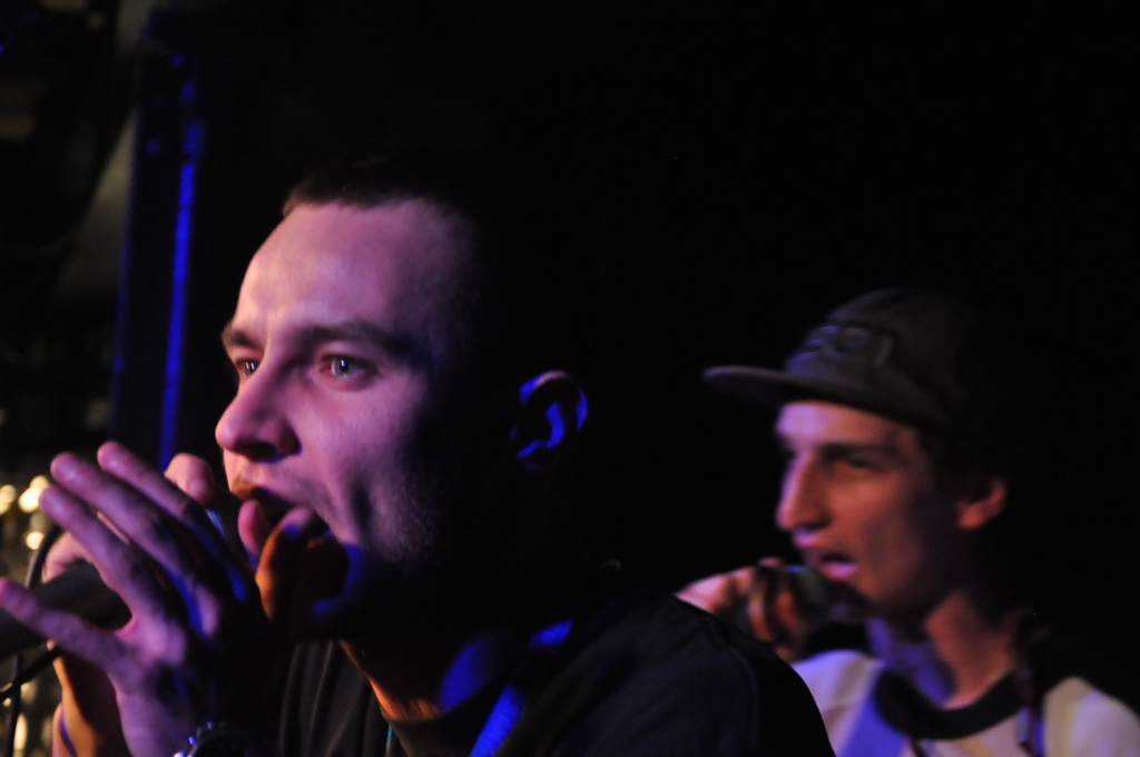 Hip - hopowy koncert charytatywny w Spiżarni cz.2