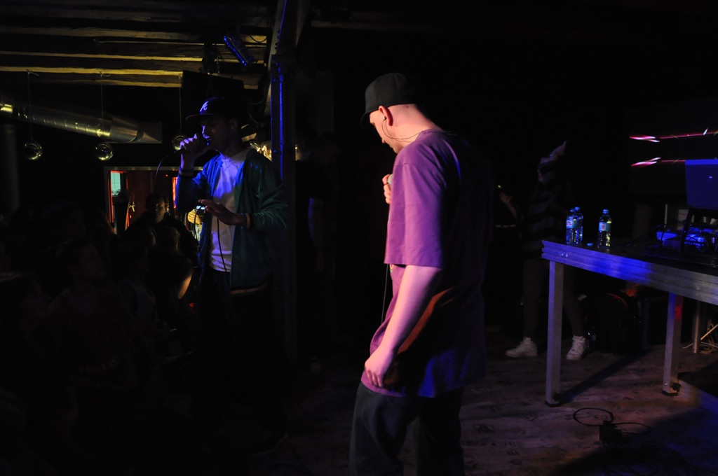 Hip - hopowy koncert charytatywny w Spiżarni cz.2