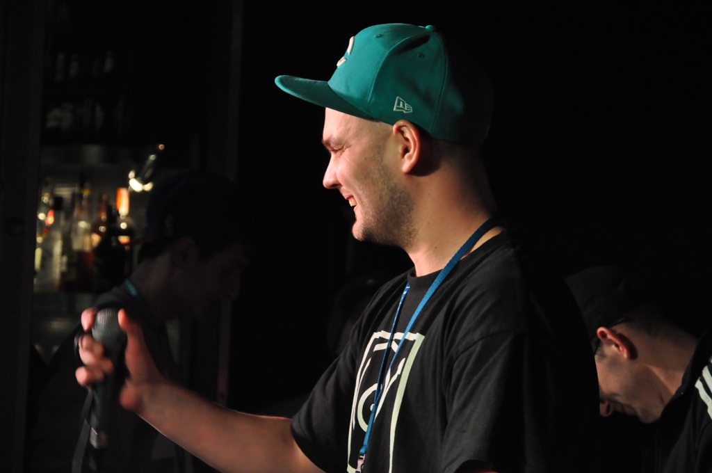 Hip - hopowy koncert charytatywny w Spiżarni cz.2