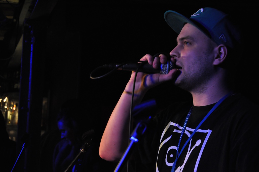 Hip - hopowy koncert charytatywny w Spiżarni cz.2
