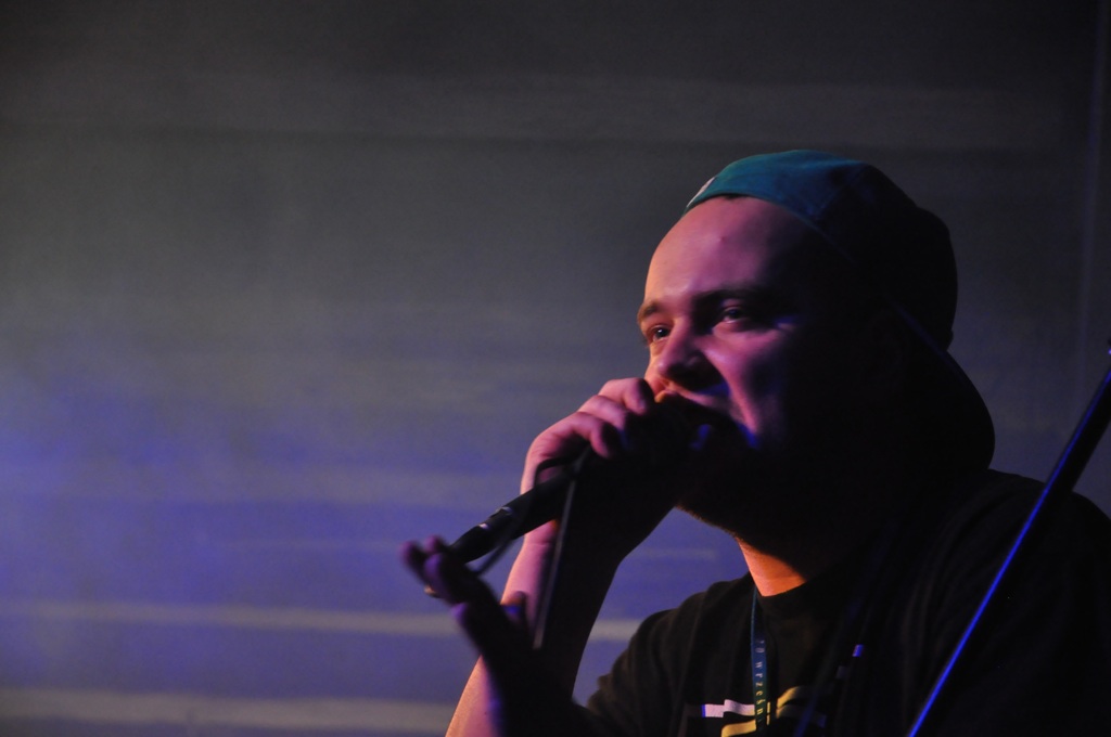 Hip - hopowy koncert charytatywny w Spiżarni cz.2