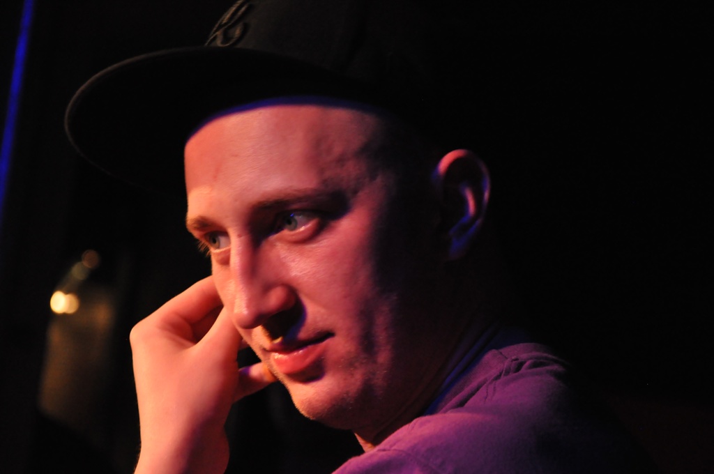 Hip - hopowy koncert charytatywny w Spiżarni cz.2