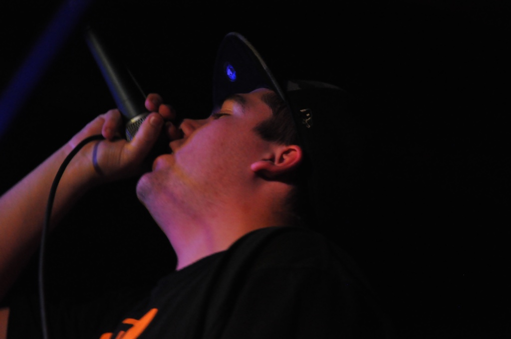 Hip - hopowy koncert charytatywny w Spiżarni cz.2