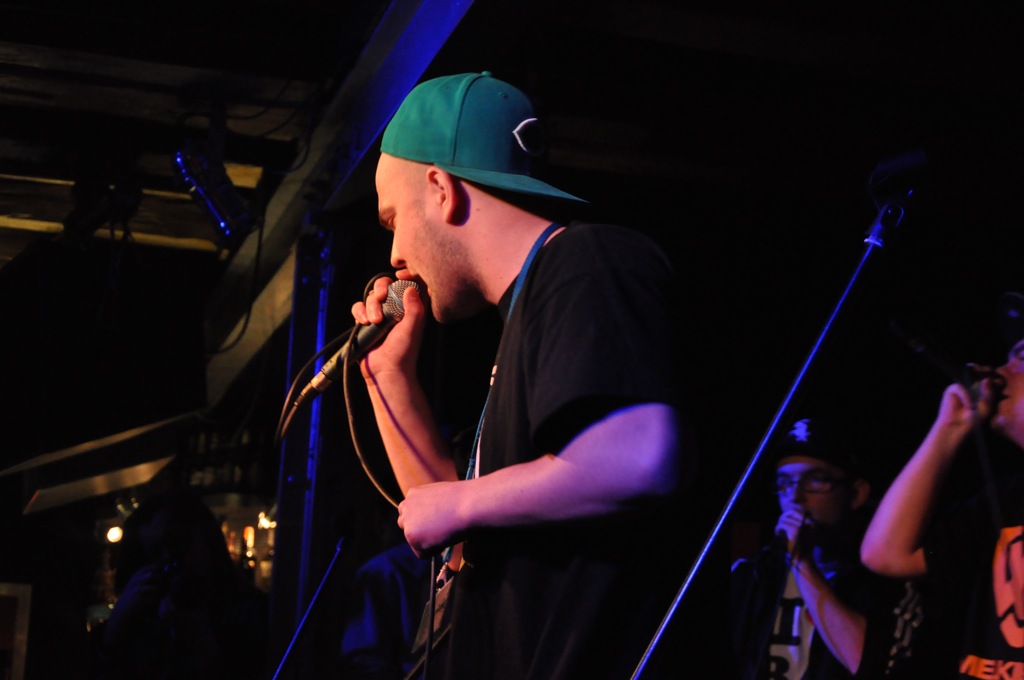 Hip - hopowy koncert charytatywny w Spiżarni cz.2