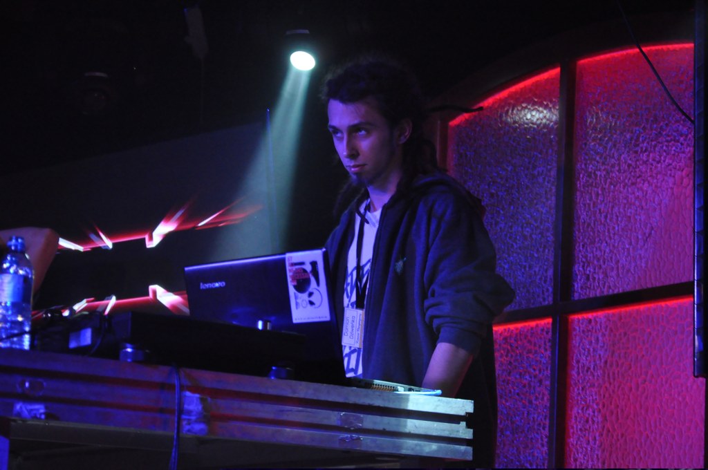 Hip - hopowy koncert charytatywny w Spiżarni cz.2