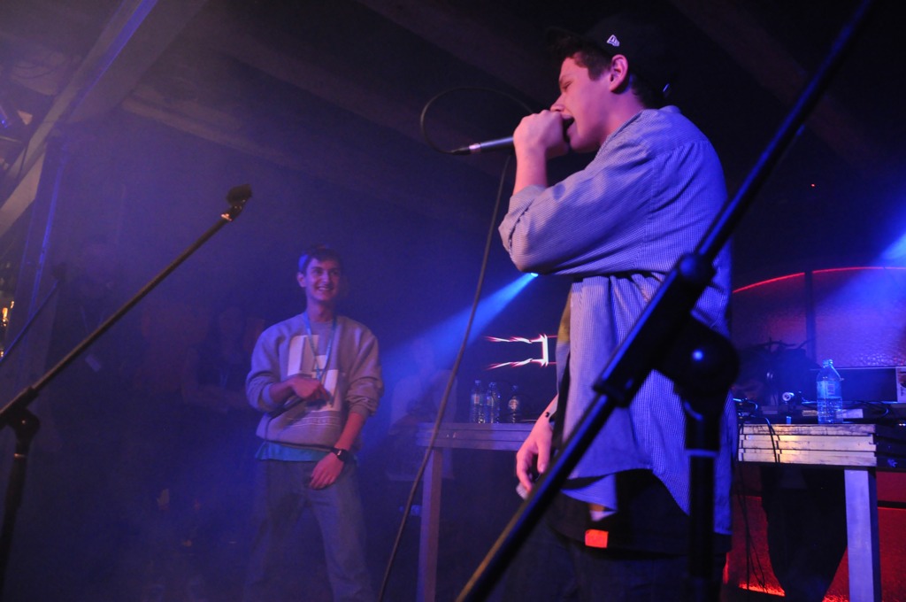 Hip - hopowy koncert charytatywny w Spiżarni cz.2