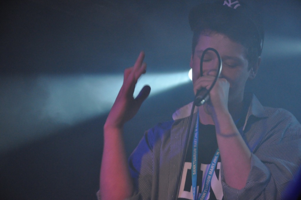 Hip - hopowy koncert charytatywny w Spiżarni cz.2