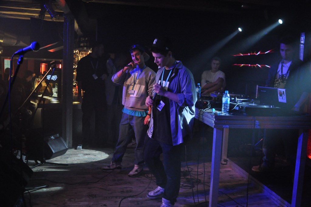 Hip - hopowy koncert charytatywny w Spiżarni cz.2