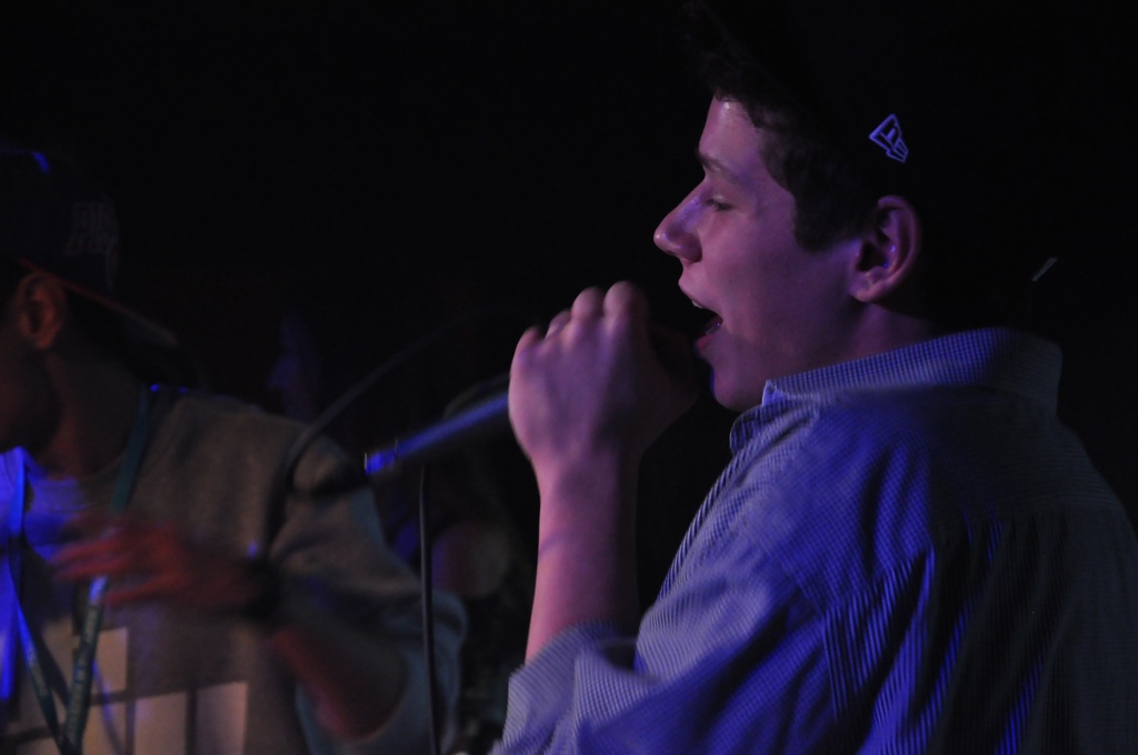 Hip - hopowy koncert charytatywny w Spiżarni cz.2