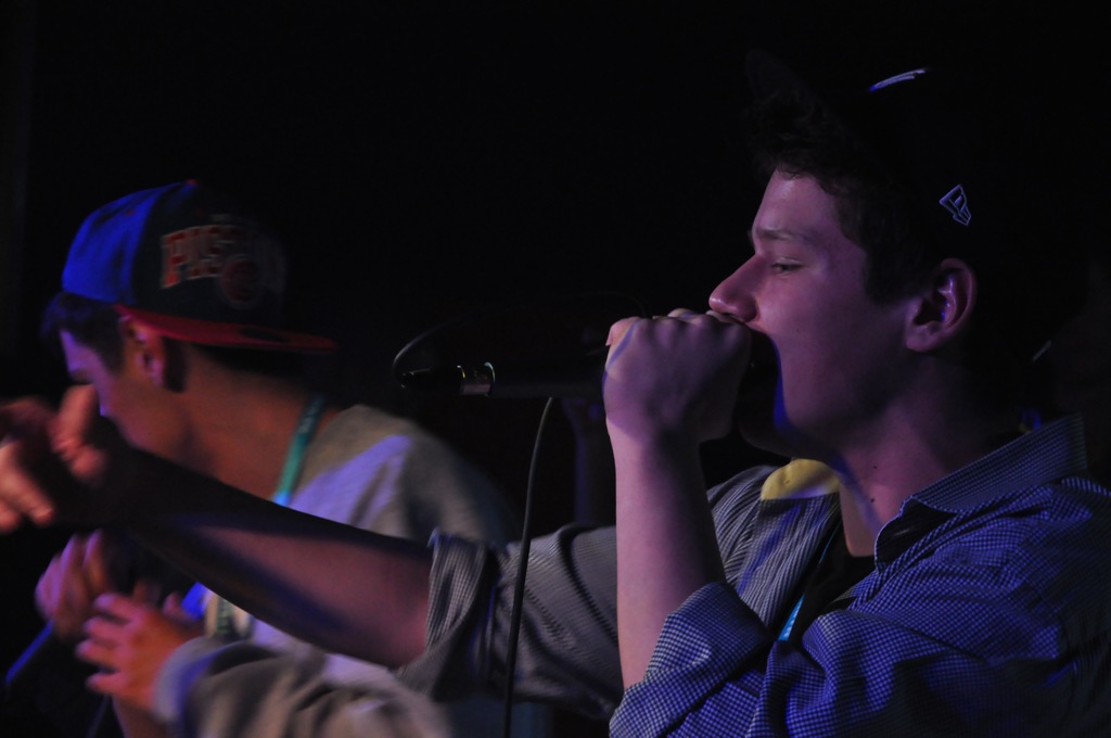 Hip - hopowy koncert charytatywny w Spiżarni cz.2