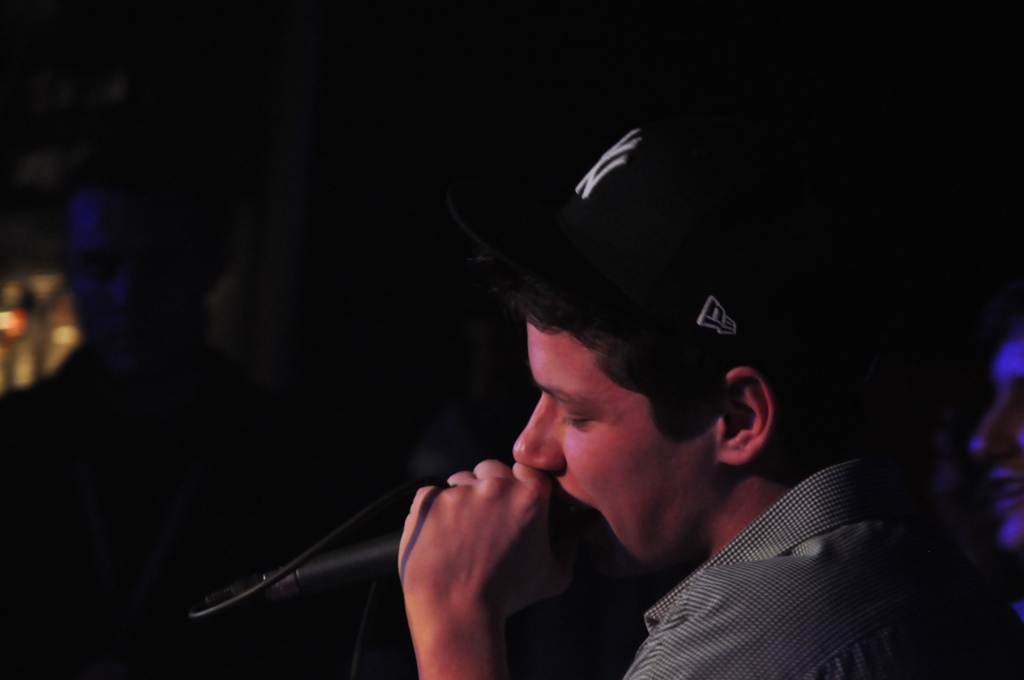 Hip - hopowy koncert charytatywny w Spiżarni cz.2