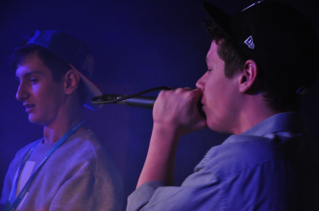 Hip - hopowy koncert charytatywny w Spiżarni cz.2