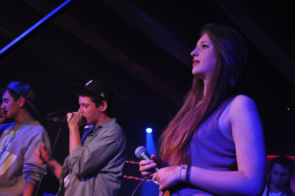 Hip - hopowy koncert charytatywny w Spiżarni cz.2
