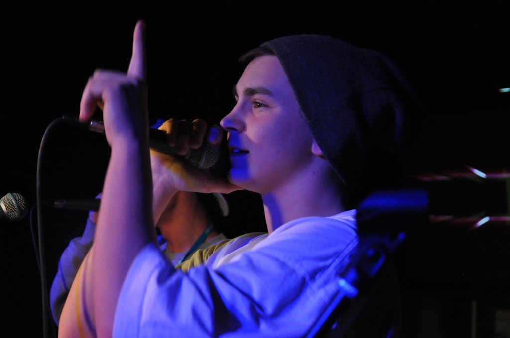 Hip - hopowy koncert charytatywny w Spiżarni cz.2