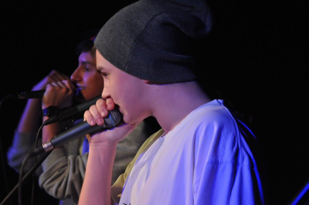 Hip - hopowy koncert charytatywny w Spiżarni cz.2