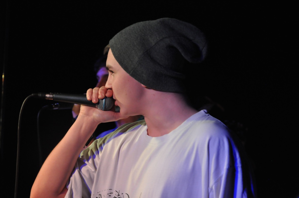 Hip - hopowy koncert charytatywny w Spiżarni cz.2