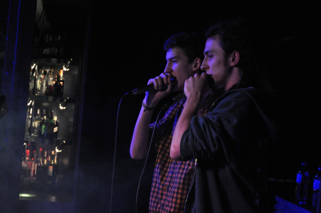 Hip - hopowy koncert charytatywny w Spiżarni cz.2