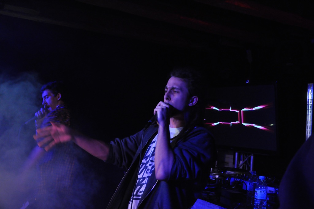 Hip - hopowy koncert charytatywny w Spiżarni cz.2