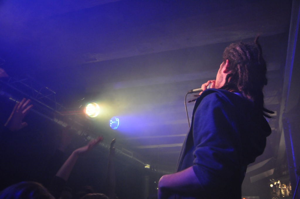 Hip - hopowy koncert charytatywny w Spiżarni cz.2