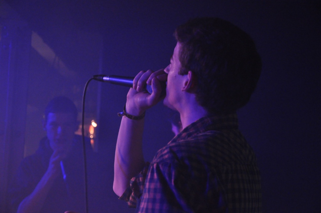 Hip - hopowy koncert charytatywny w Spiżarni cz.2