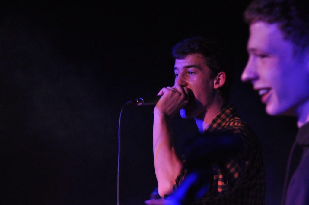 Hip - hopowy koncert charytatywny w Spiżarni cz.2
