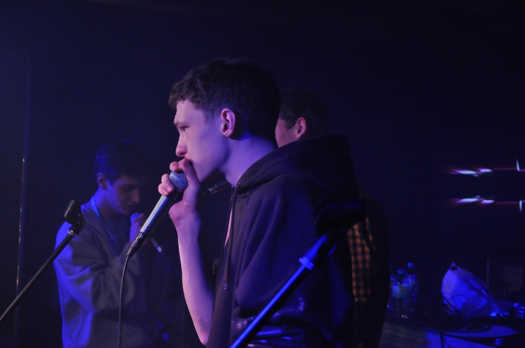 Hip - hopowy koncert charytatywny w Spiżarni cz.2