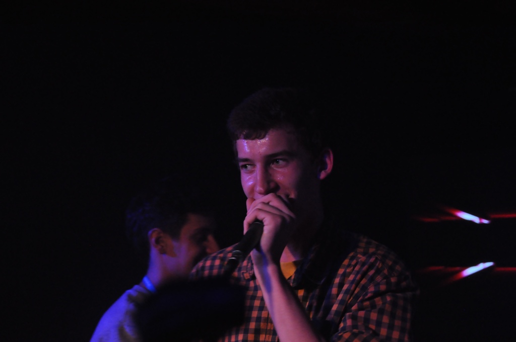 Hip - hopowy koncert charytatywny w Spiżarni cz.2