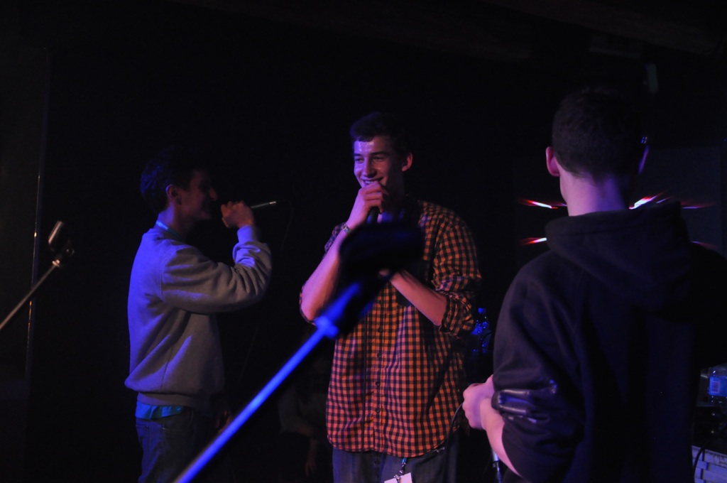 Hip - hopowy koncert charytatywny w Spiżarni cz.2