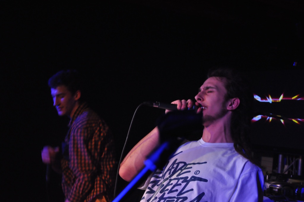 Hip - hopowy koncert charytatywny w Spiżarni cz.2