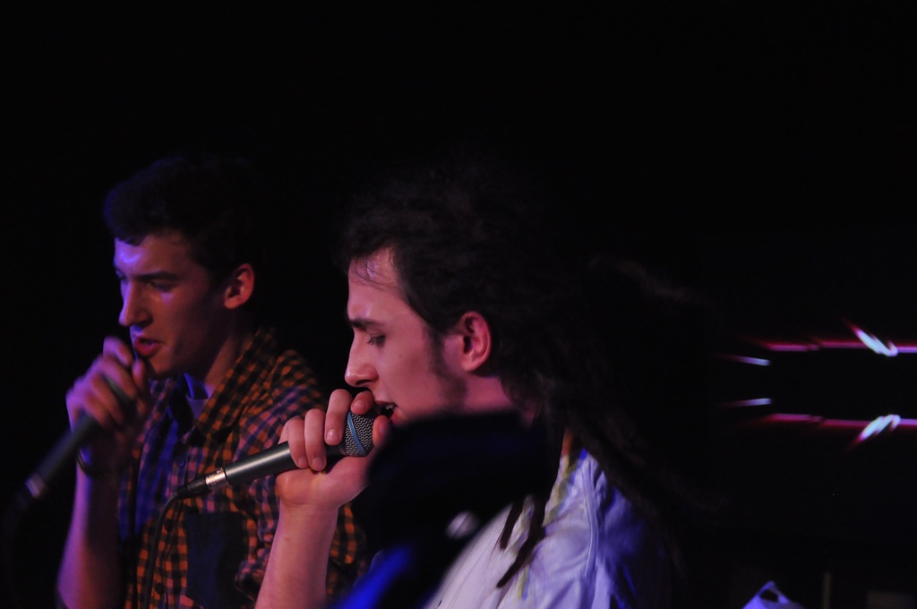 Hip - hopowy koncert charytatywny w Spiżarni cz.2