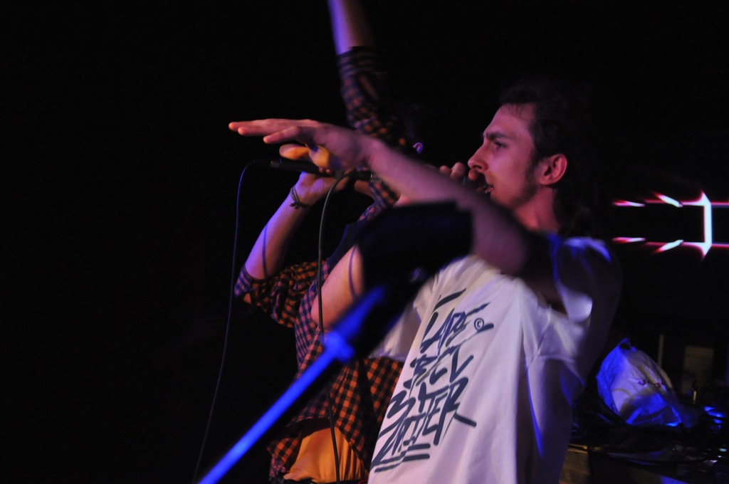Hip - hopowy koncert charytatywny w Spiżarni cz.2