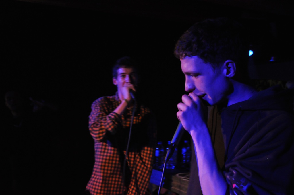 Hip - hopowy koncert charytatywny w Spiżarni cz.2