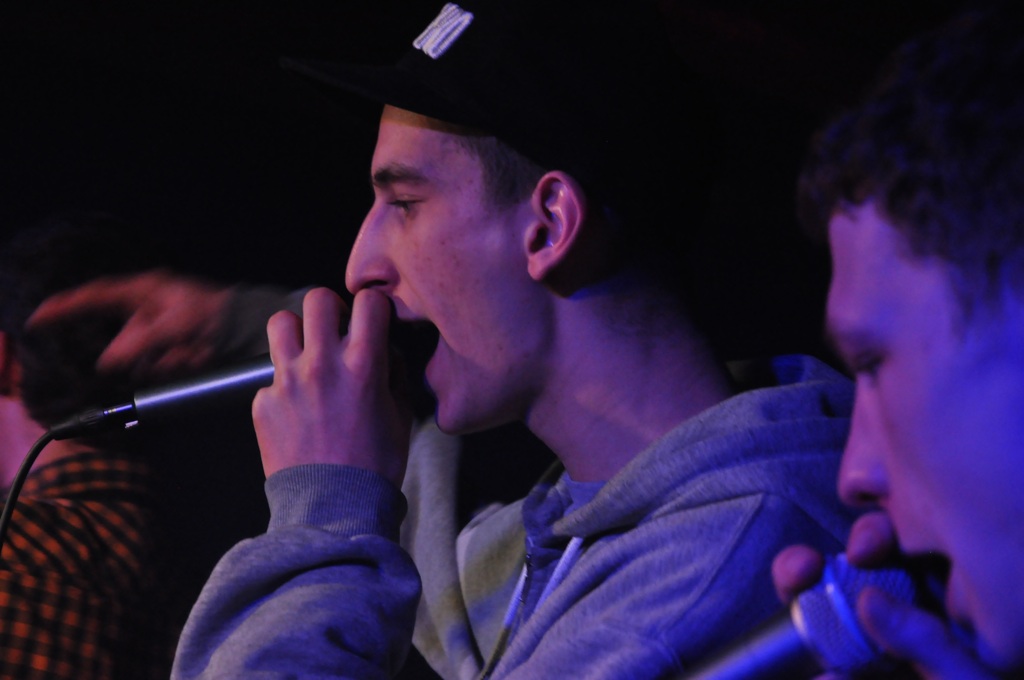 Hip - hopowy koncert charytatywny w Spiżarni cz.2