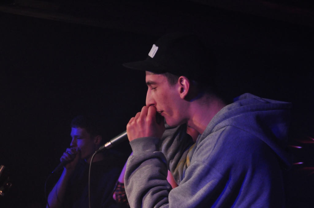 Hip - hopowy koncert charytatywny w Spiżarni cz.2