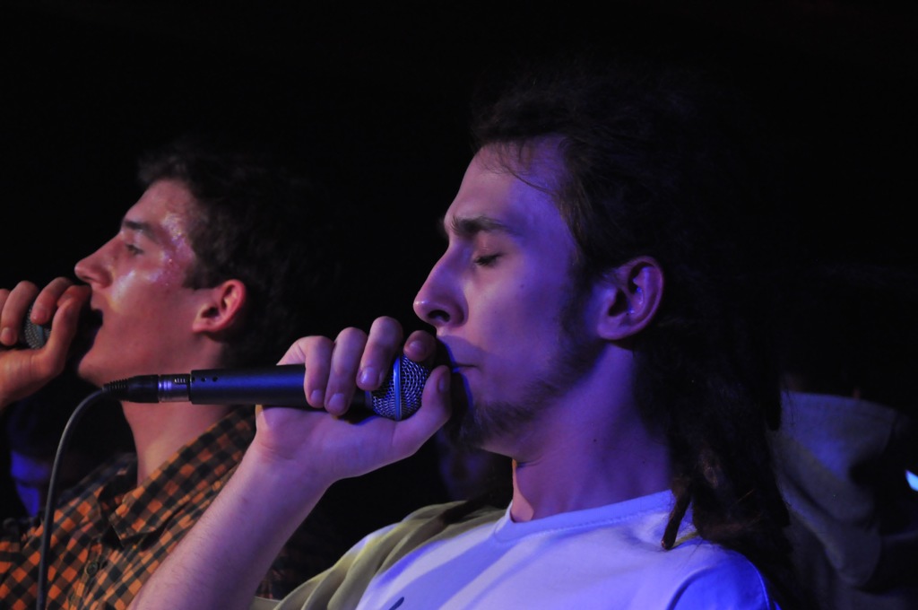 Hip - hopowy koncert charytatywny w Spiżarni cz.2