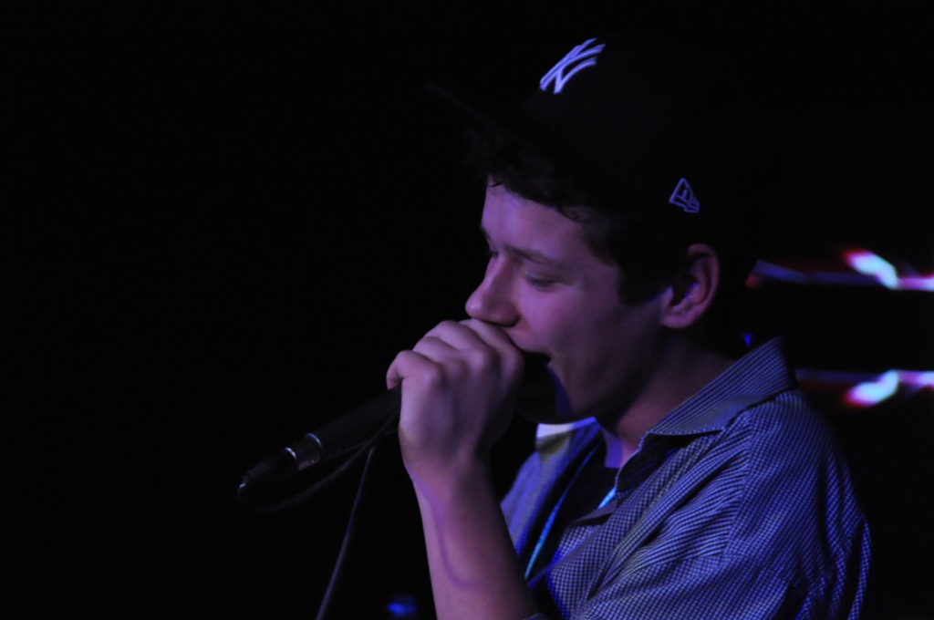 Hip - hopowy koncert charytatywny w Spiżarni cz.2