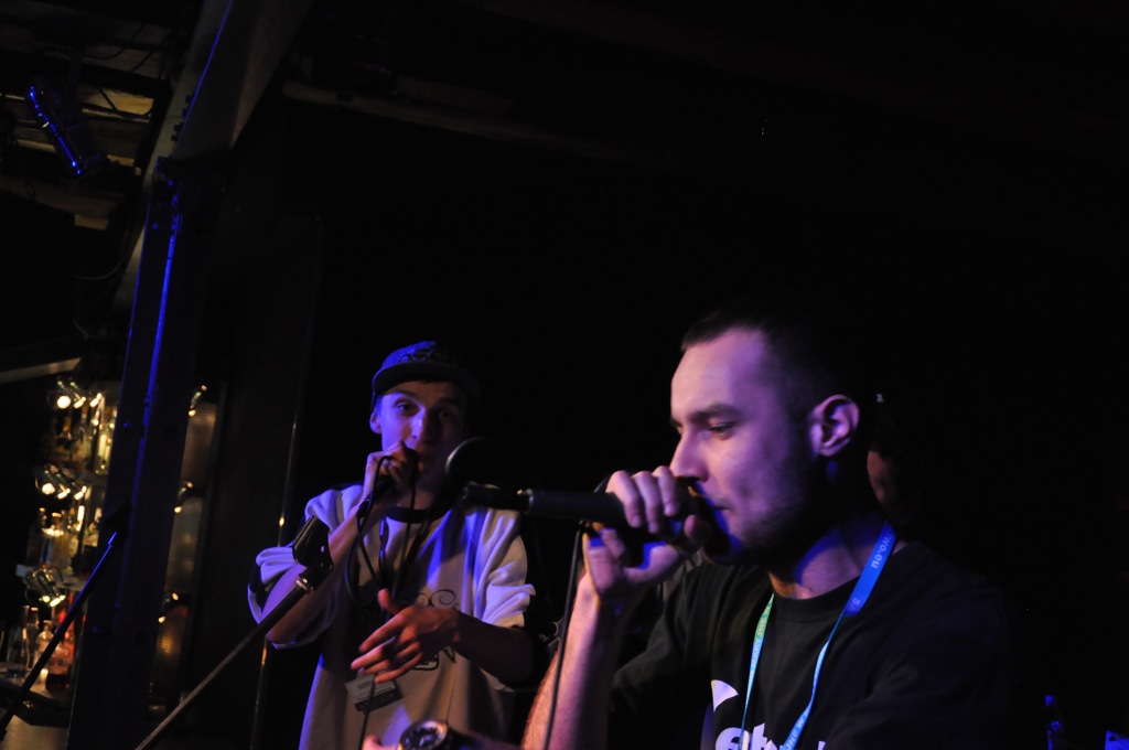 Hip - hopowy koncert charytatywny w Spiżarni cz.2