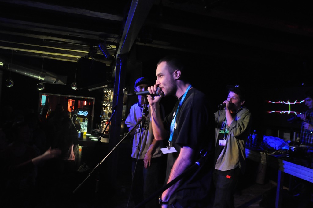 Hip - hopowy koncert charytatywny w Spiżarni cz.2