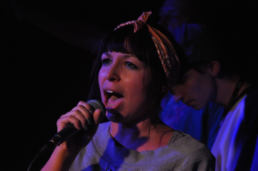 Hip - hopowy koncert charytatywny w Spiżarni cz.2