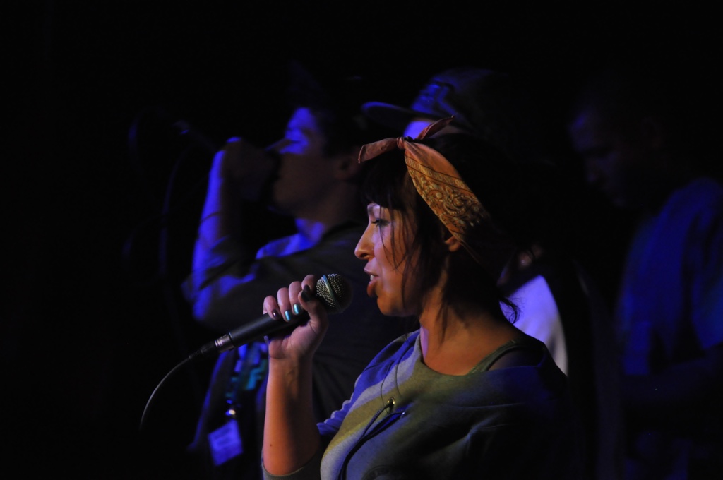 Hip - hopowy koncert charytatywny w Spiżarni cz.2