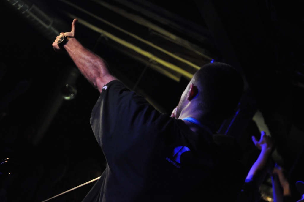 Hip - hopowy koncert charytatywny w Spiżarni cz.2