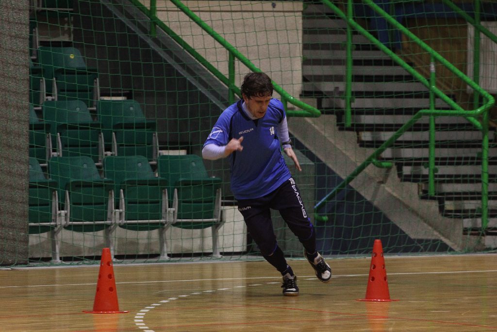 Piłkarze Miedzi Legnica trenują na Lotniczej