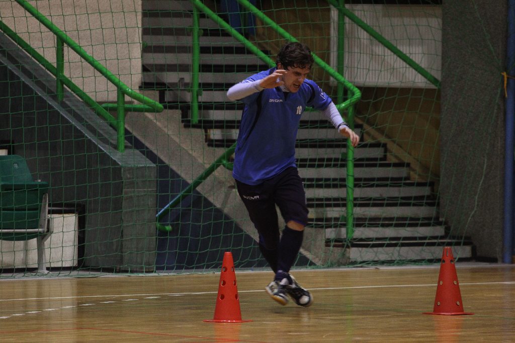 Piłkarze Miedzi Legnica trenują na Lotniczej