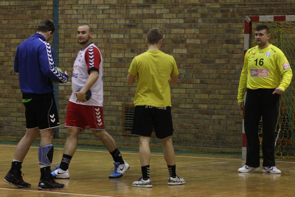 Szczypiorniści Siódemki Miedź przed derbami z Zagłębiem