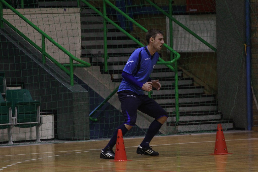 Piłkarze Miedzi Legnica trenują na Lotniczej