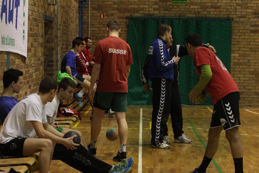 Szczypiorniści Siódemki Miedź przed derbami z Zagłębiem