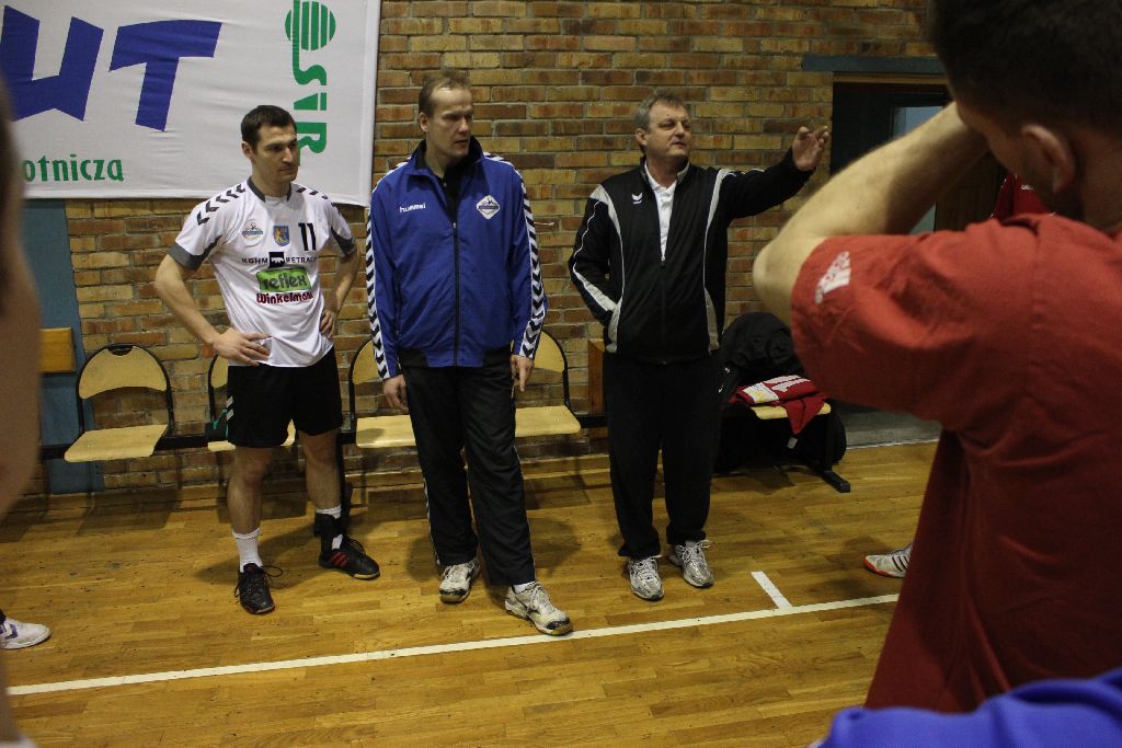 Szczypiorniści Siódemki Miedź przed derbami z Zagłębiem